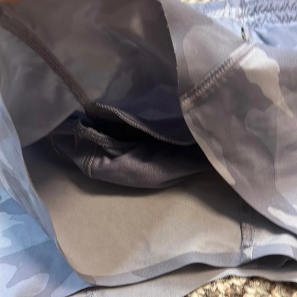 Athleta Girl‎ Gray Camouflage Shorts